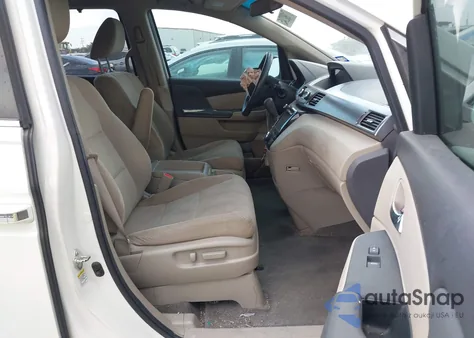 2014 Honda Odyssey Ex z USA, uszkodzony, nr VIN 5FNRL5H45EB131100